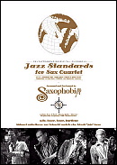 Jazz Standards for Sax Quartet